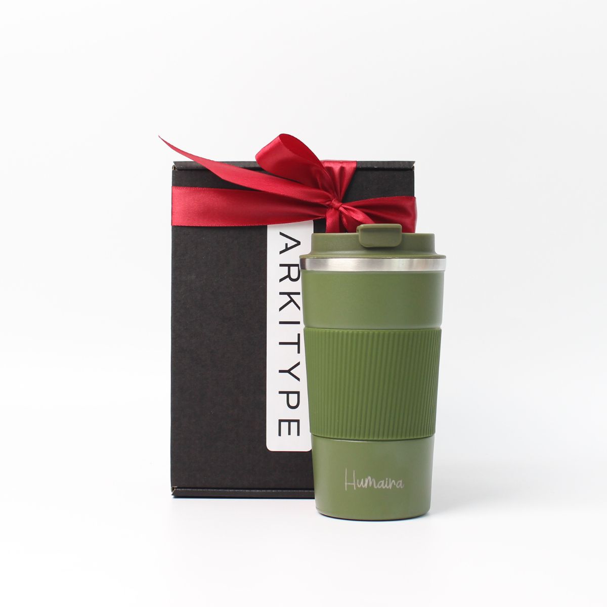 Personalised Coffee Tumbler with Custom name