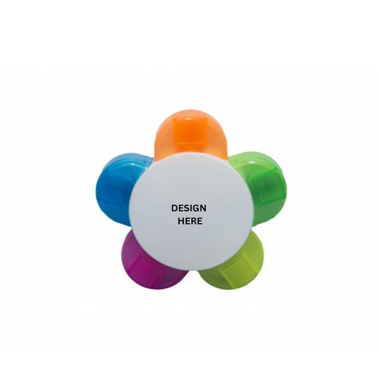 HL0200 Flower Highlight Pen 5 in 1