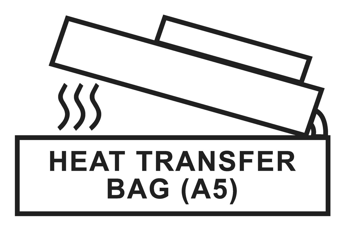 Heat Transfer Bag (A5) – arkitype