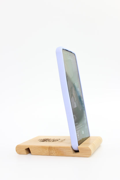 Gift Set Wooden Tumbler with Stand Phone