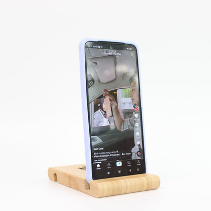 Personalised Wooden standphone