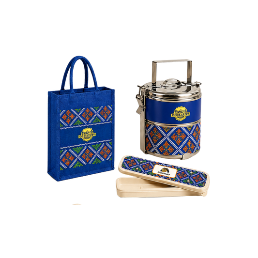 Lunch box corporate Gift | Jutebag Supplier