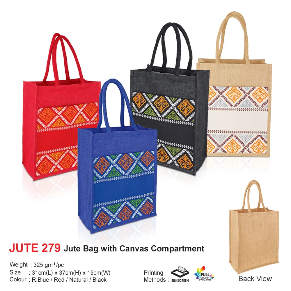 Jutebag Jute279 | Corporate gift set | Custom Logo Printing for Jutebag 