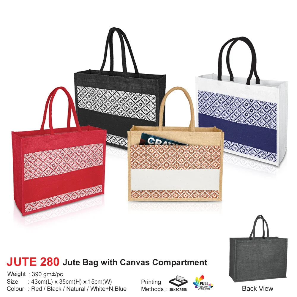 Jutebag Jute280 | Corporate Gift Set | Canvas Bag