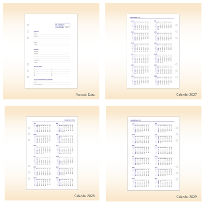 Agenda Planner Thermo PU Radiant