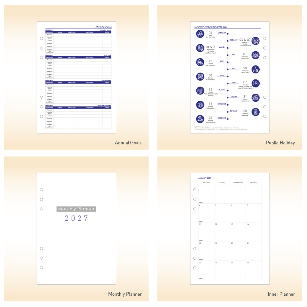 Agenda Planner Thermo PU Radiant