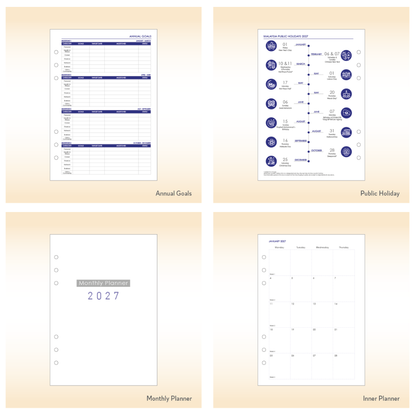 Agenda Planner Thermo PU Radiant