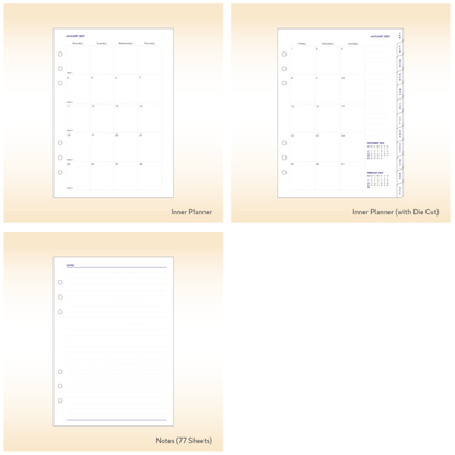Agenda Planner Thermo PU Radiant