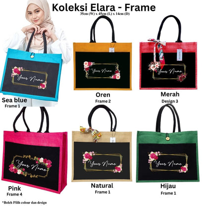 Jutebag Elara with Frame