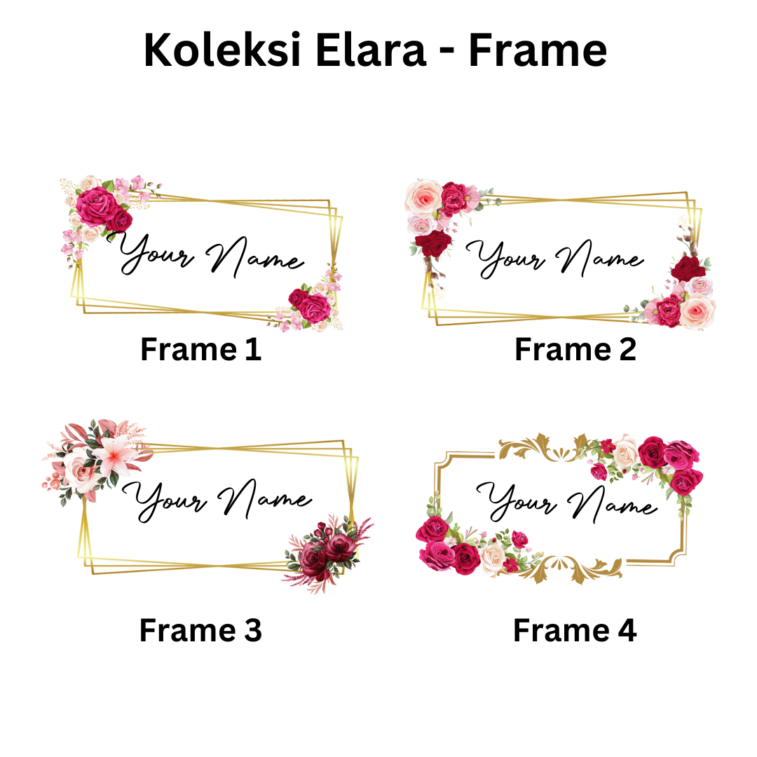 Jutebag Elara with Frame