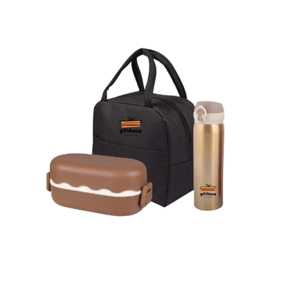 LBS-578 Corporate Gift Set Travel Set | Cooler Bag | Lunch Box | Tumbler
