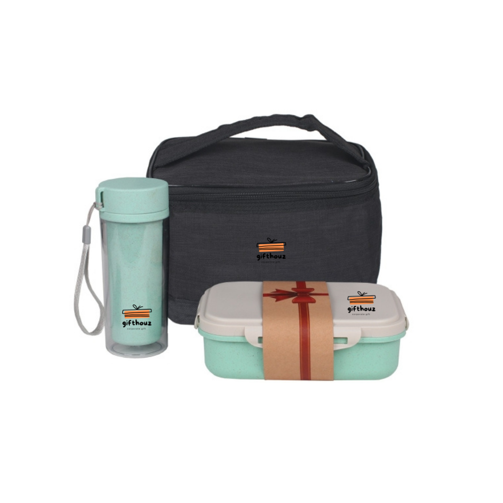 LBS-69 Corporate Gift Set Travel Set | Cooler Bag | Lunch Box | Tumbler