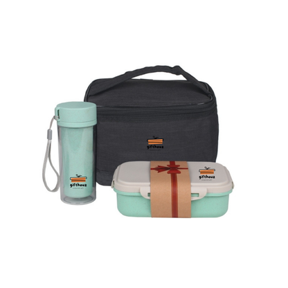 LBS-69 Corporate Gift Set Travel Set | Cooler Bag | Lunch Box | Tumbler