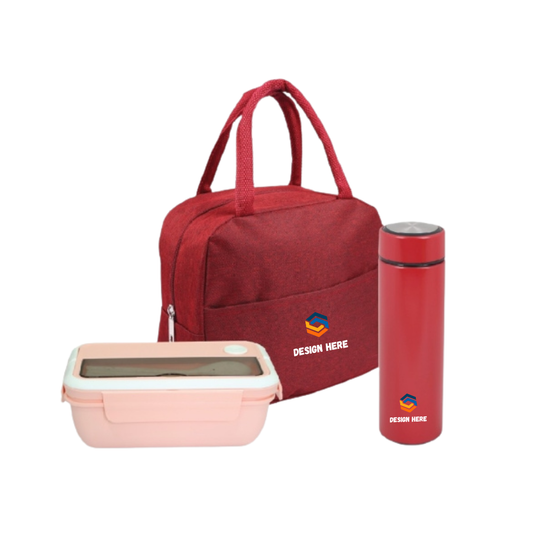 LBS-579 Corporate Gift Set Travel Set | Cooler Bag | Lunch Box | Tumbler