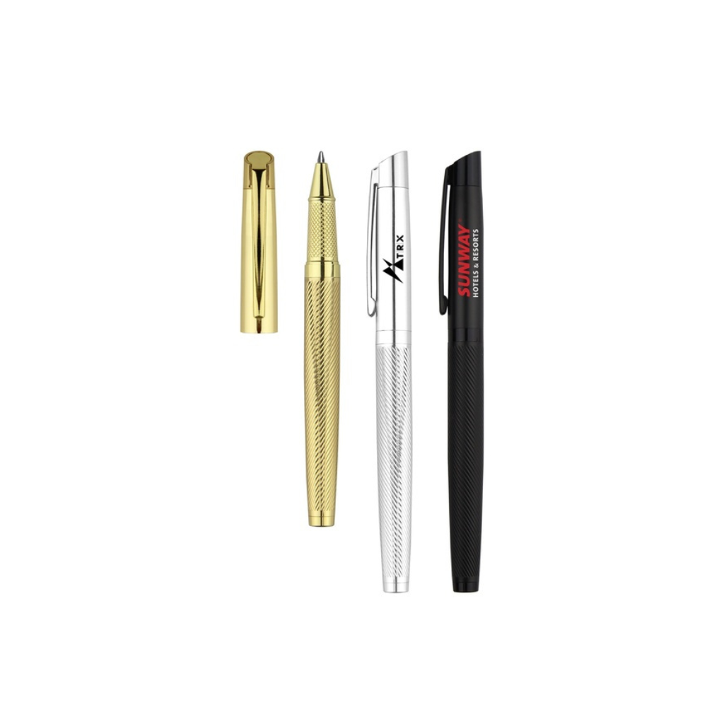 Legact Roller Pen | Metal ball Pen | Employee appreciation | Corporate Event | Corporate Gift Set | VIP Client gifts | Company anniversary gift