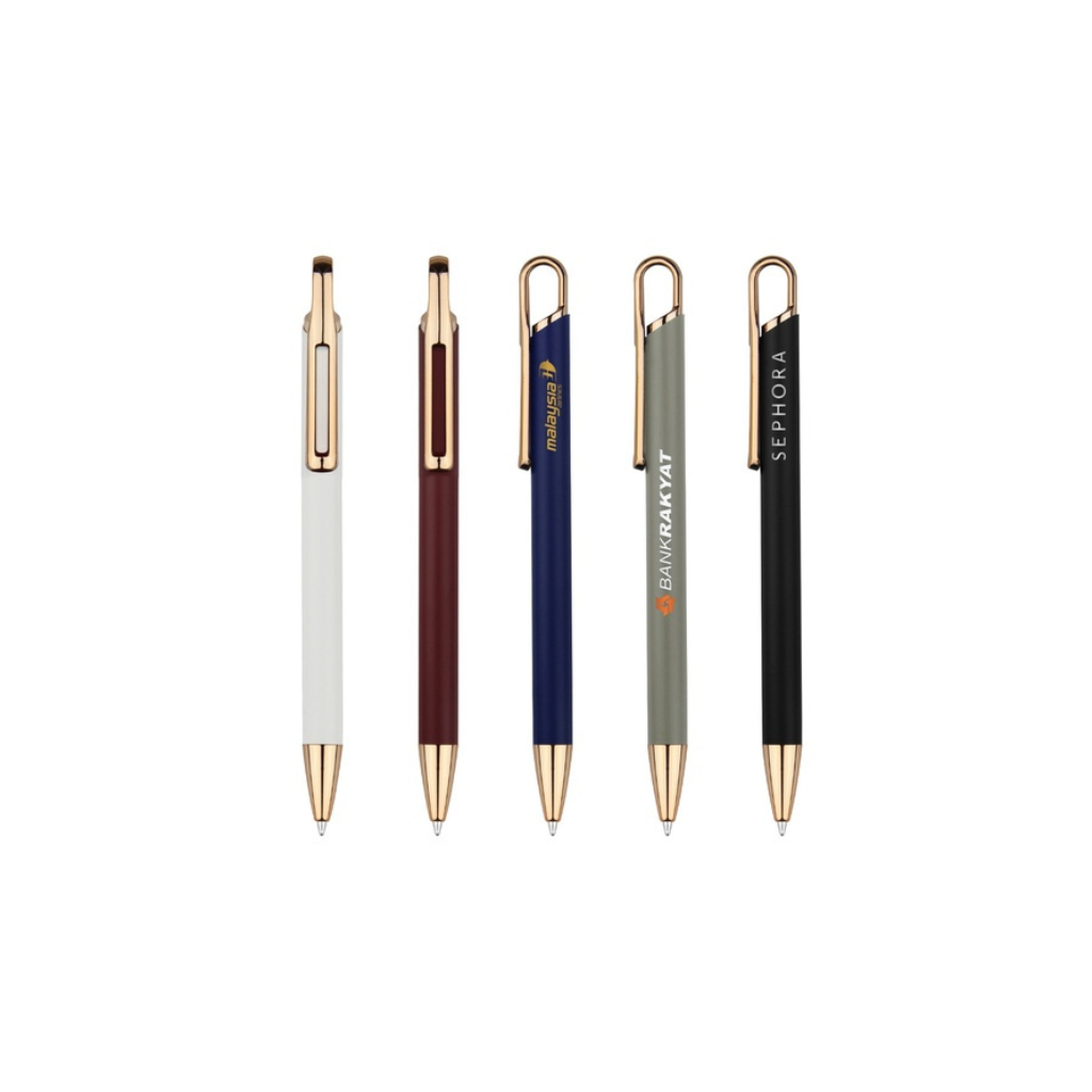Lilidy Metal Pen | Metal ball Pen | Employee appreciation | Corporate Event | Corporate Gift Set | VIP Client gifts | Company anniversary gift