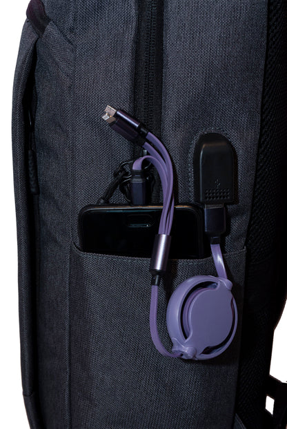 LT26 Laptop Bag 3 Compartment waterproof