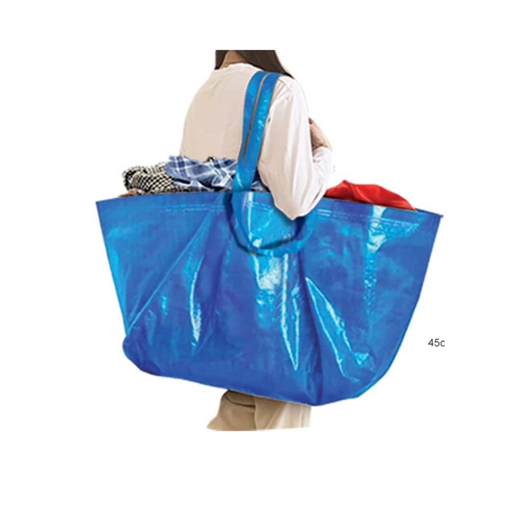 LWB560 Laundry Bag Carrier Bag | Custom Printing PP Bag