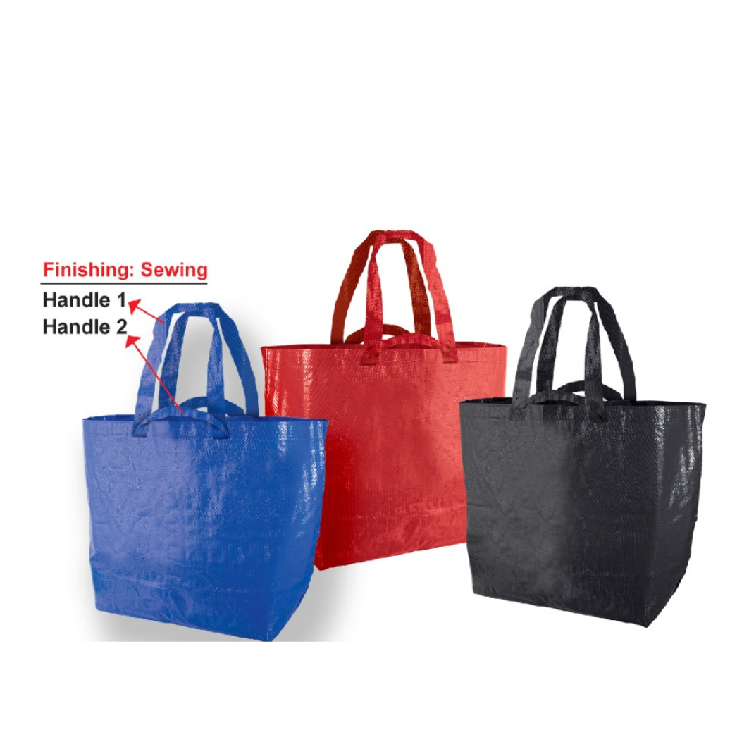 LWB 565 Laminated PP Woven Bag |  Shopping bag