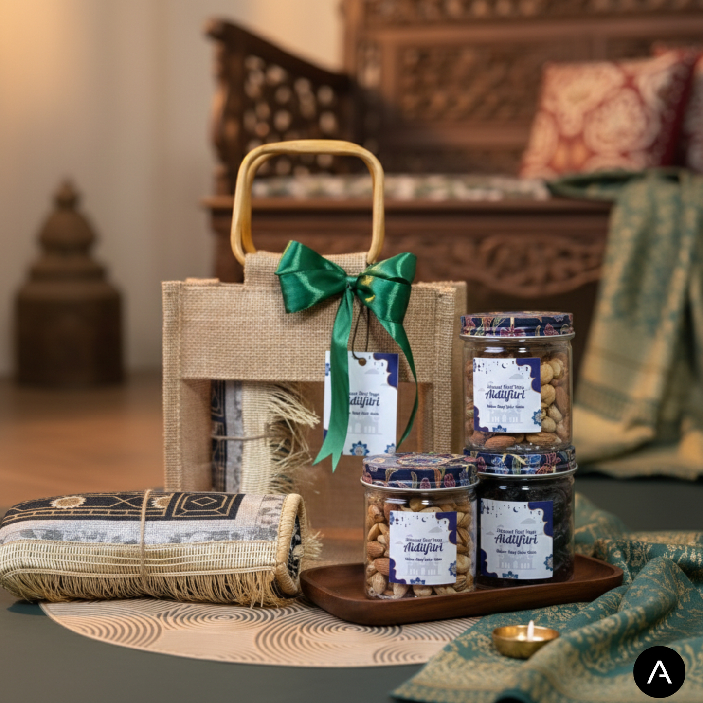 Delight Gift Set – Corporate Ramadhan & Raya Gift (Custom Logo)