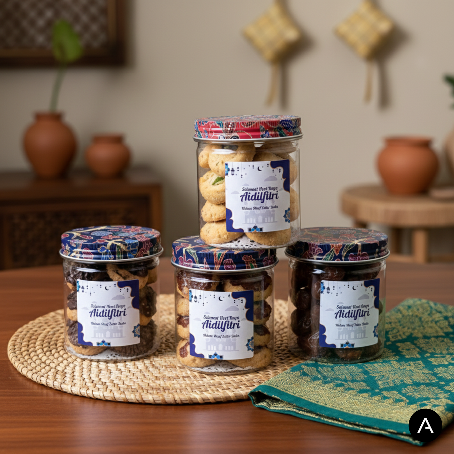 Delight Gift Set – Corporate Ramadhan & Raya Gift (Custom Logo)