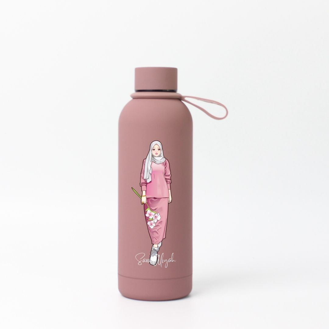 Personalised  Luxe Tumbler with Korean Name