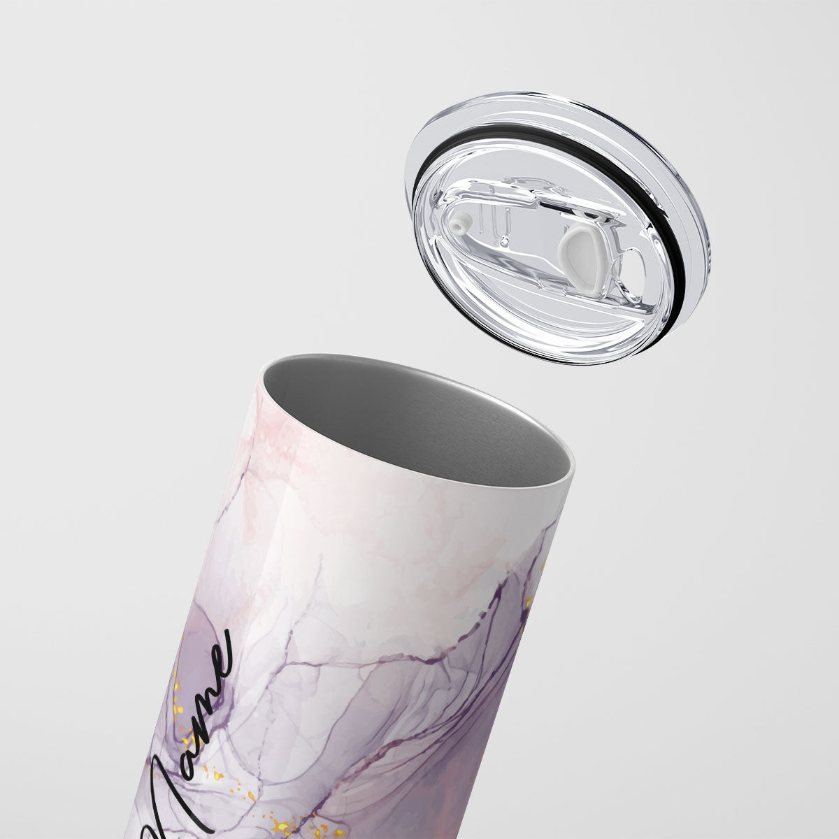 Personalised Tumbler Watercolour design RD2