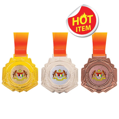 MD-1215 Metal Hanging Medal