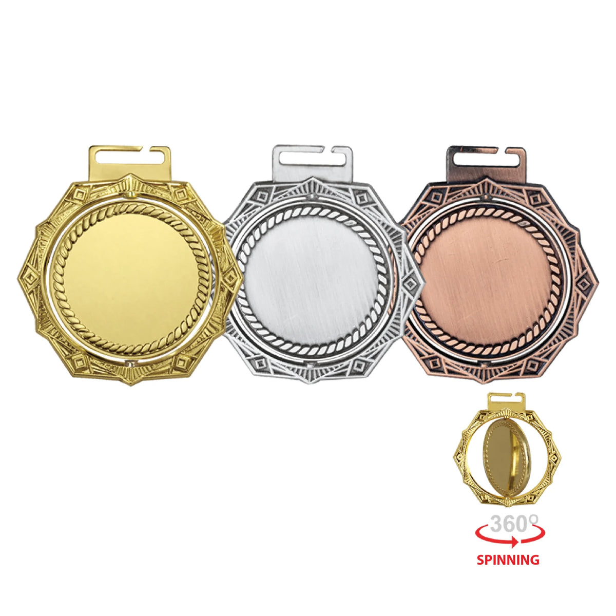 Zinc Alloy Medal Rotation (MHM5515)