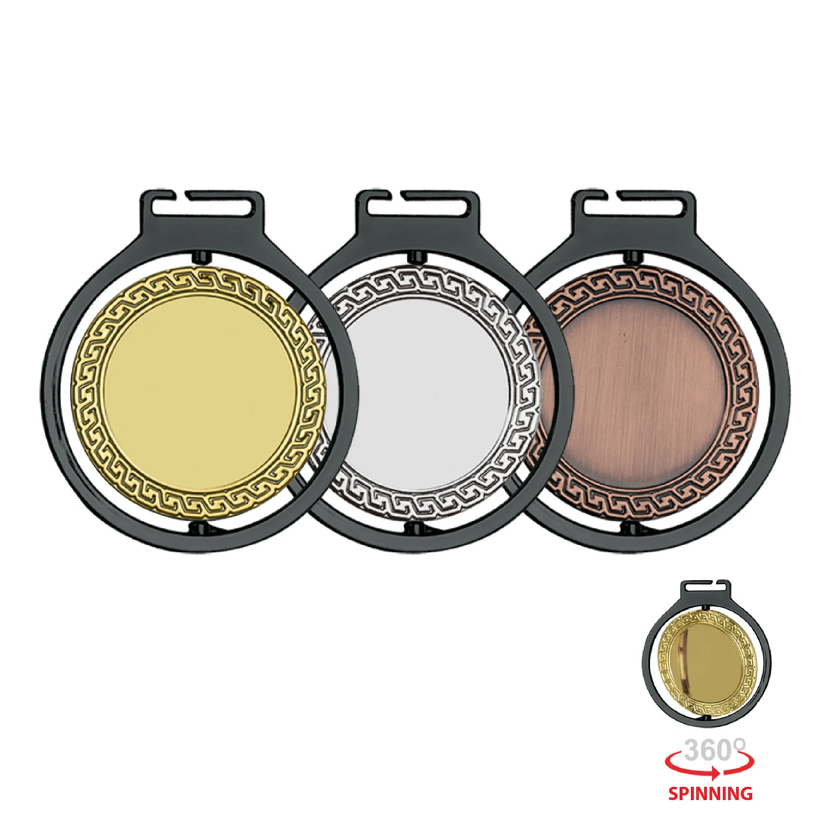 Zinc Alloy Medal Rotation (MHM5516)