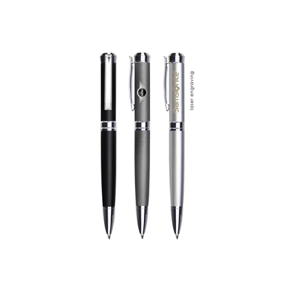 MONTE CARLO - Metal Ball Pen Twist Action