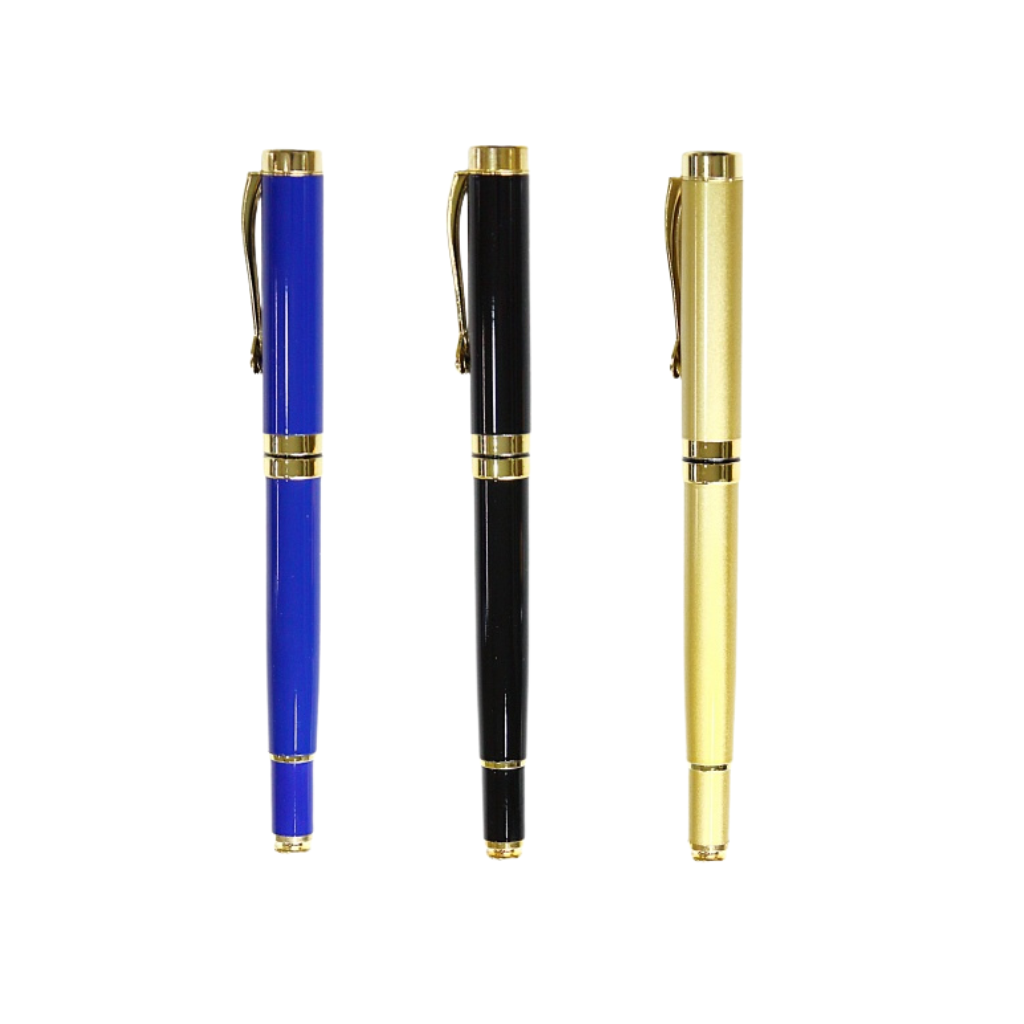 MP55 Metal Roller Pen | Metal ball Pen | Employee appreciation | Corporate Event | Corporate Gift Set | VIP Client gifts | Company anniversary gift