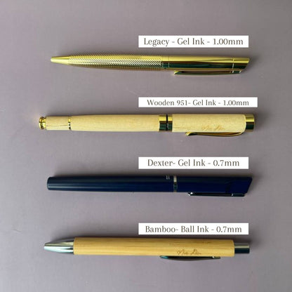 Personalised Metal Pen with Custom name