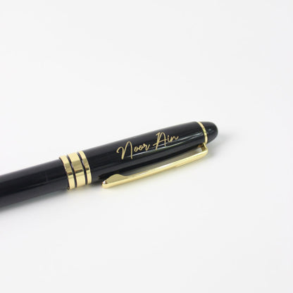 Personalised Metal Pen with Custom name