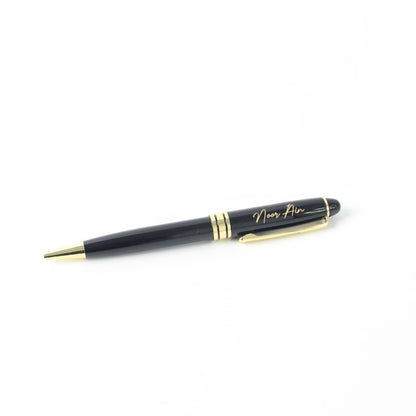 Personalised Metal Pen with Custom name