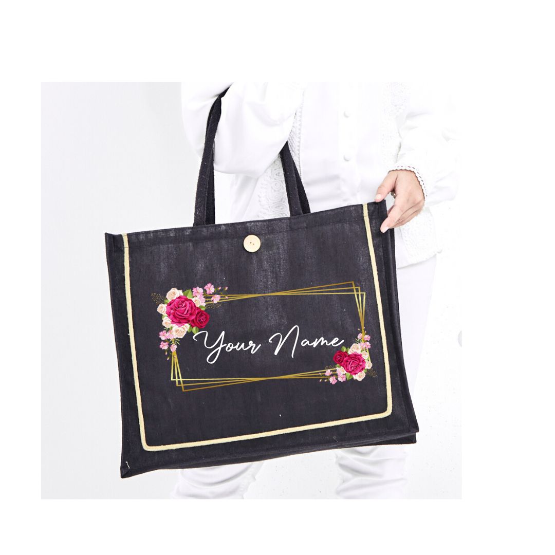 Jutebag Meylia with Frame