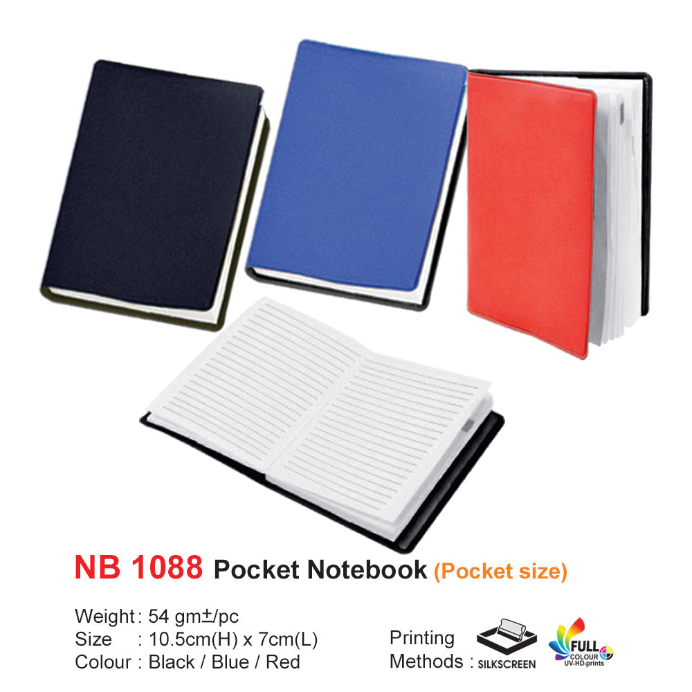 NB1088 Pocket notebook