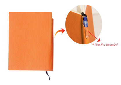NB509 Notebook with PU Material