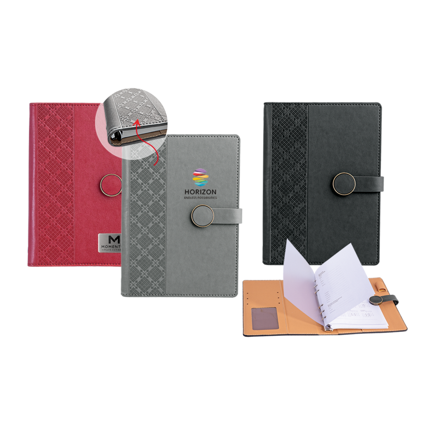NB5216 PU Organizer with Calender