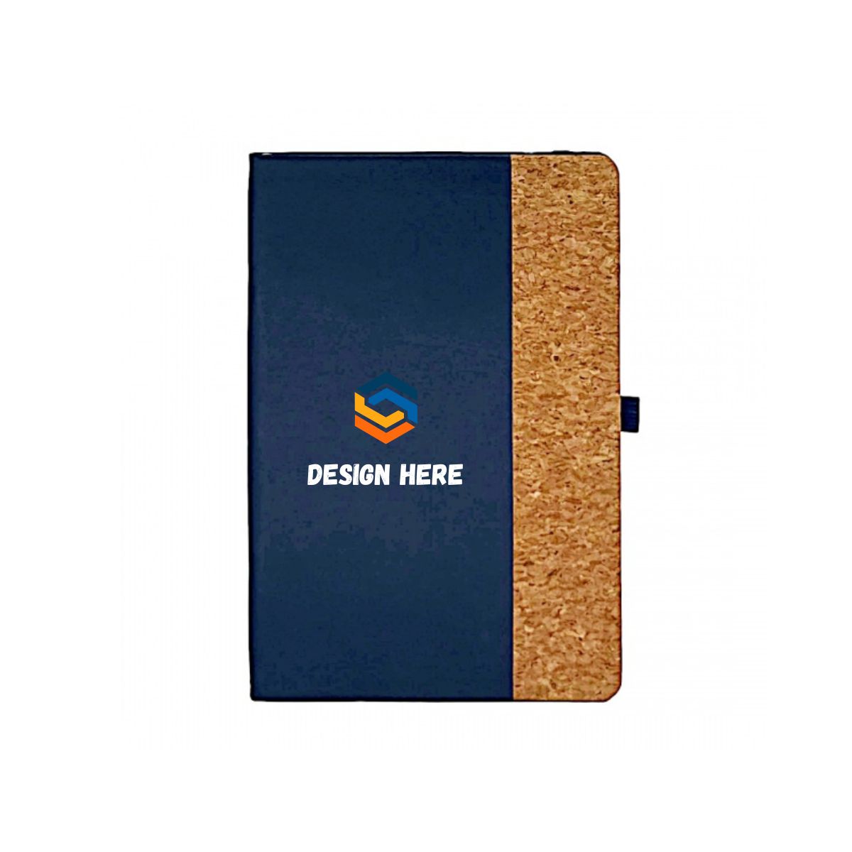 NB57 Notebook with Cork and PU Material