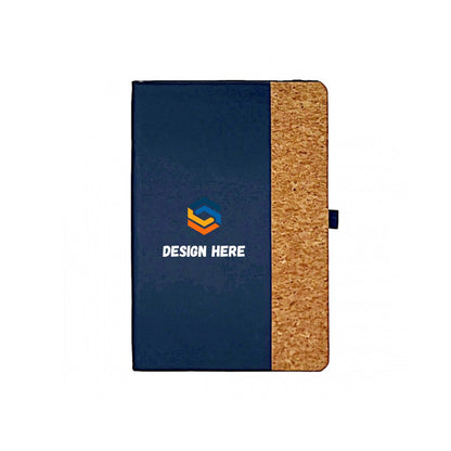 NB57 Notebook with Cork and PU Material