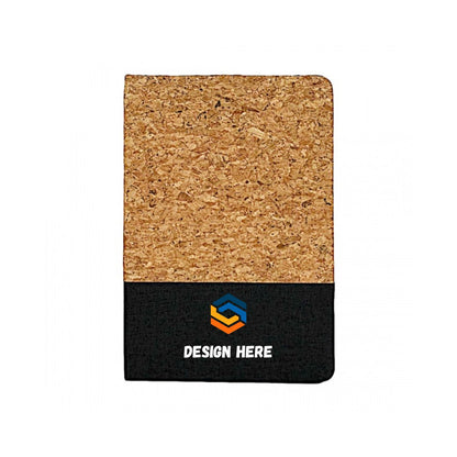 NB59 Notebook with Cork and PU material.