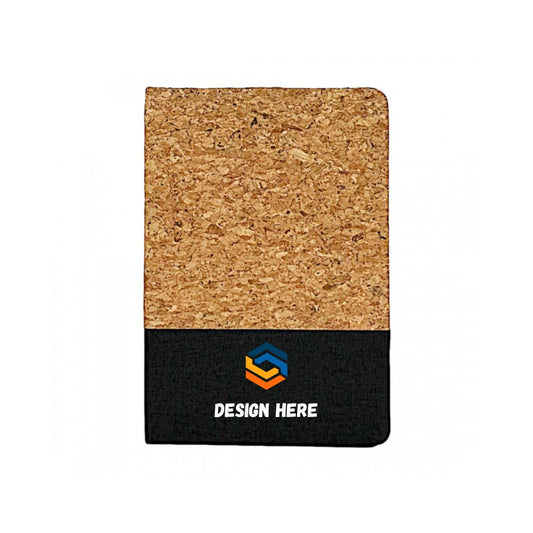NB59 Notebook with Cork and PU material.