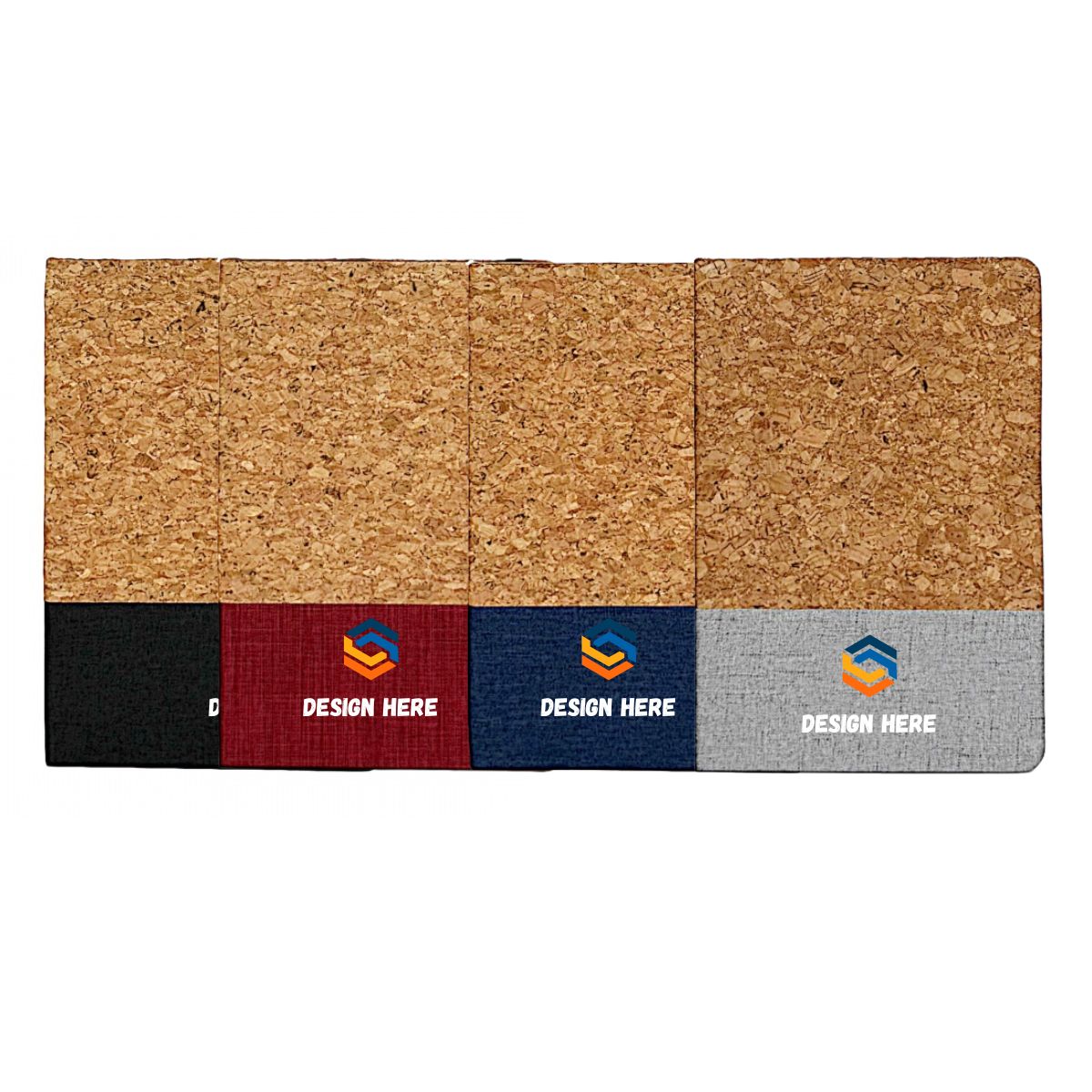 NB59 Notebook with Cork and PU material.