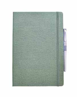 NB61 Notebook with PU material
