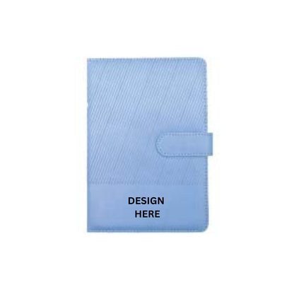 NB67 Notebook with PU leather with magnetic Flip Closure