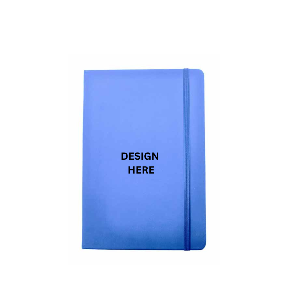 NB69 Notebook with PU leather with Elastic closure