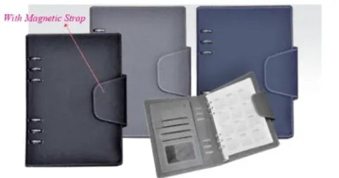 NB 411 PU Organizer with Calendar