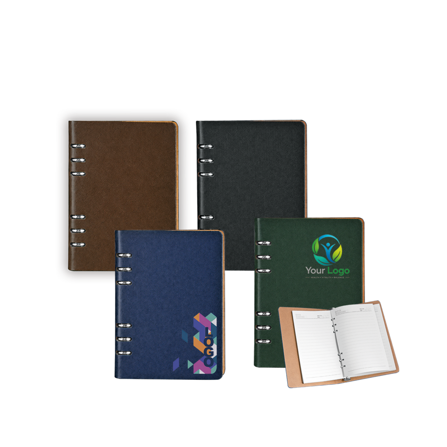 NB522 PU Organizer with Calender