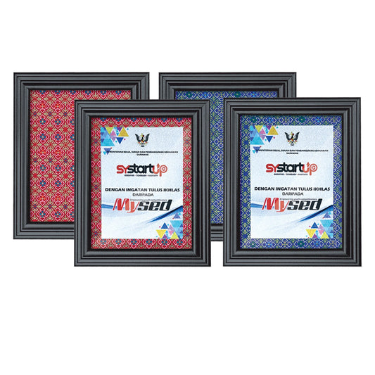 Wooden Songket Frame (NF500)